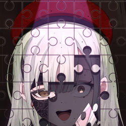 This is a pixiv picture whose title is 拼图.