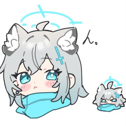 This is a pixiv picture whose title is ん。.