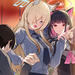 This is a pixiv picture whose title is 私と夜のふぇす参加しませんか？♡.