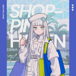This is a pixiv picture whose title is PALM MALL.