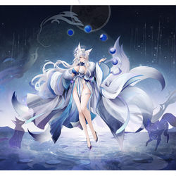 This is a pixiv picture whose title is 信濃.