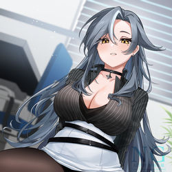 This is a pixiv picture whose title is チカロフ（skeb）.