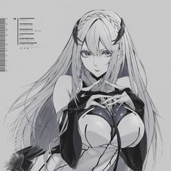 This is a pixiv picture whose title is Lucia.