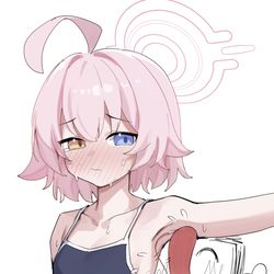 This is a pixiv picture whose title is Lick.