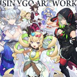 This is a pixiv picture whose title is HSIN YGO ARTWORKS.