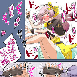 This is a pixiv picture whose title is スール　くすぐり.