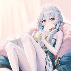 This is a pixiv picture whose title is relax.