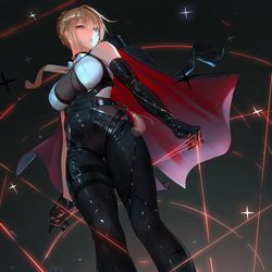 This is a pixiv picture whose title is イヴリン.