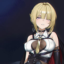 This is a pixiv picture whose title is Evelyn Chevalier.