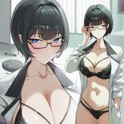 This is a pixiv picture whose title is Need more Mana.