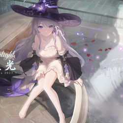 This is a pixiv picture whose title is Steam Starlight|水雾星光.