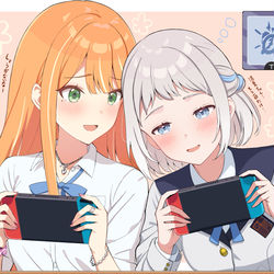 This is a pixiv picture whose title is リーリヤ　プロデュース23週目 【眠気】.
