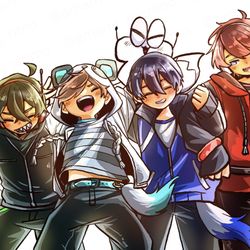 This is a pixiv picture whose title is ワイテルズ.