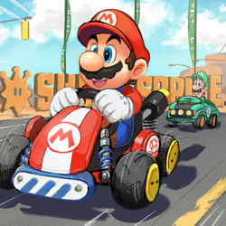 This is a pixiv picture whose title is Nintendo Switch2登場.