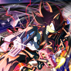 This is a pixiv picture whose title is シャドウ.