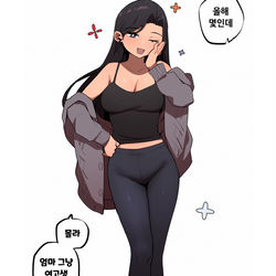 This is a pixiv picture whose title is UMMA.