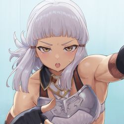 This is a pixiv picture whose title is ペンテさん.