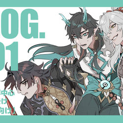This is a pixiv picture whose title is HSRlog①.