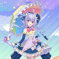 This is a pixiv picture whose title is ソルト.