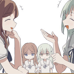This is a pixiv picture whose title is 😄😰😰😄.