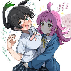This is a pixiv picture whose title is 無題.