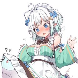 This is a pixiv picture whose title is Mint.