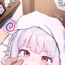 This is a pixiv picture whose title is CM.