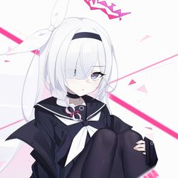 This is a pixiv picture whose title is plana.