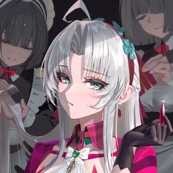This is a pixiv picture whose title is 柯莱塔.