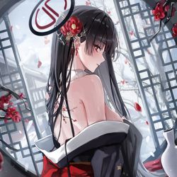 This is a pixiv picture whose title is rio.