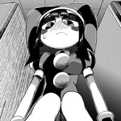 This is a pixiv picture whose title is お手を.