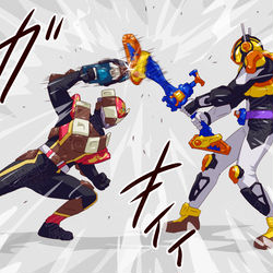 This is a pixiv picture whose title is ガヴまとめ20.
