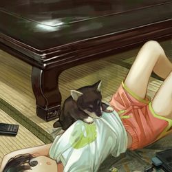 This is a pixiv picture whose title is 無題.