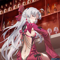 This is a pixiv picture whose title is 柯莱塔.