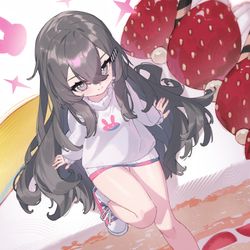 This is a pixiv picture whose title is 白告姬.