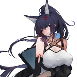 This is a pixiv picture whose title is 异格煌猫猫.