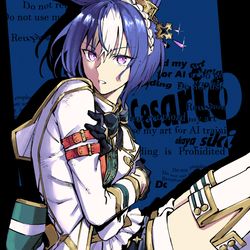 This is a pixiv picture whose title is シーザリオ.