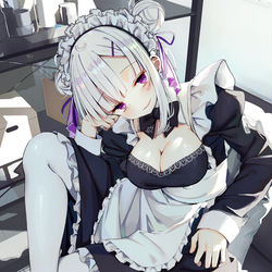 This is a pixiv picture whose title is ﾆﾔｧ....