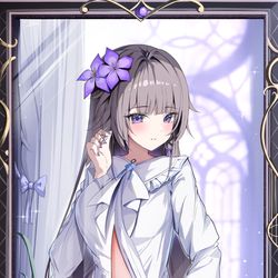 This is a pixiv picture whose title is マダムヘルタ.