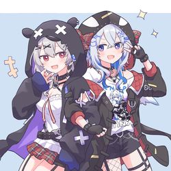 This is a pixiv picture whose title is かなクロ✨.