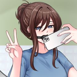 This is a pixiv picture whose title is Feeling cute.