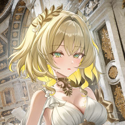 This is a pixiv picture whose title is 阿格莱雅_Aglaea.