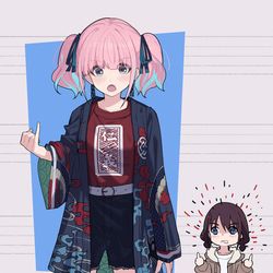 This is a pixiv picture whose title is 就要🐮就要🐮.