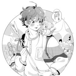This is a pixiv picture whose title is 2025年もよろしくお願いします！.
