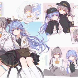 This is a pixiv picture whose title is 无题.