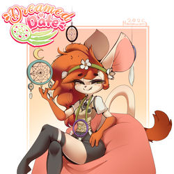 This is a pixiv picture whose title is Dreamed Date (PROMO).