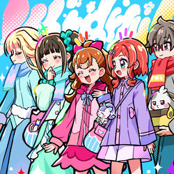 This is a pixiv picture whose title is 冬服🐶✨.