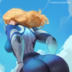 This is a pixiv picture whose title is Sue storm - Marvel Rivals.