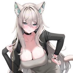 This is a pixiv picture whose title is OC commission.