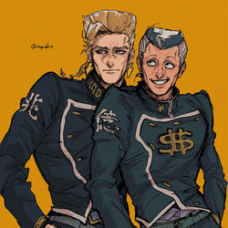 This is a pixiv picture whose title is ョョとその他.